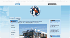 Desktop Screenshot of krabbenausfedsiel.de