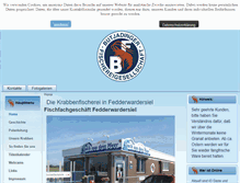 Tablet Screenshot of krabbenausfedsiel.de